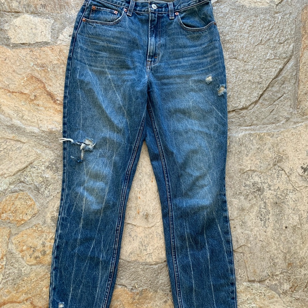 Abercrombie And Fitch skinny denim jeans 27